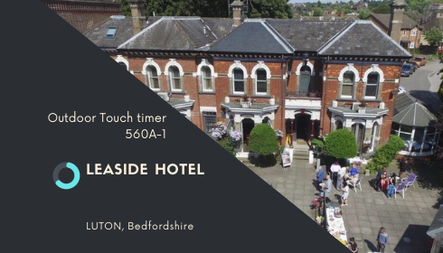 560A-1 Outdoor Touch timer I Luton, Bedfordshire | Leaside Hotel