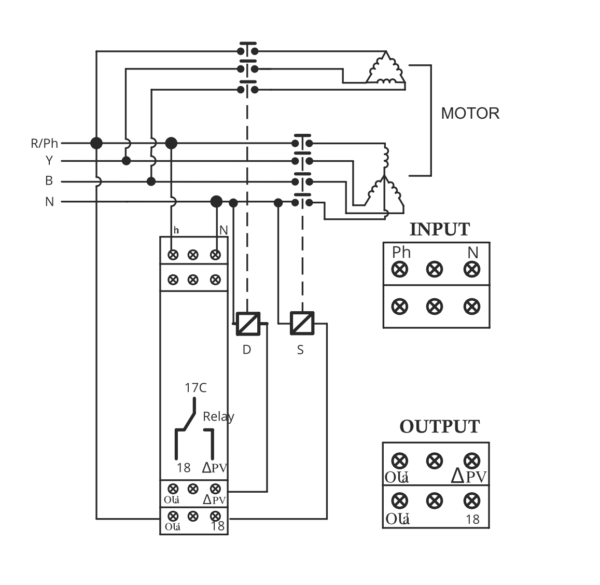 Star Delta Timer | Din Rail Timers | Timers & Switches • Elkay UK