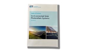 the IET Code of Practice for GRID CONNECTED SOLAR PHOTOVOLTAIC SYSTEMS