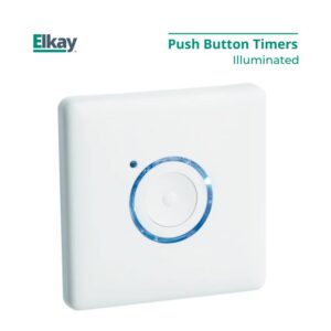 Illuminated Push Button Timer of Elkay
