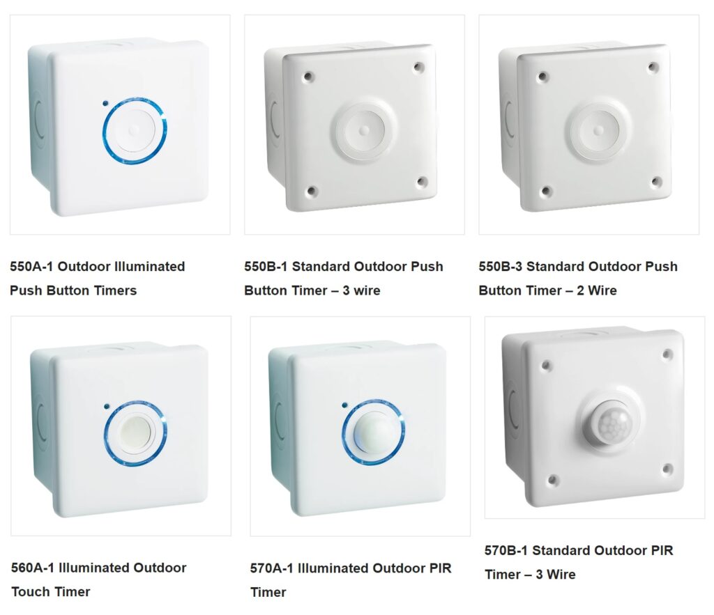 Elkay Outdoor Time Switches and Sensors