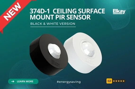 energysaving elkay pir sensor