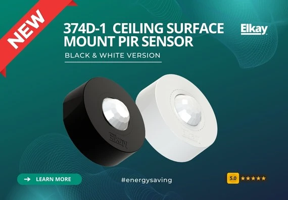 energysaving elkay pir sensor